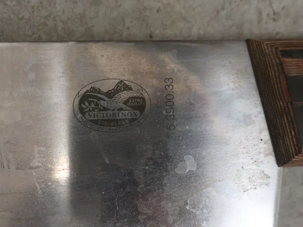 Billede 2 - Kokkekniv VICTORINOX 48 cm.