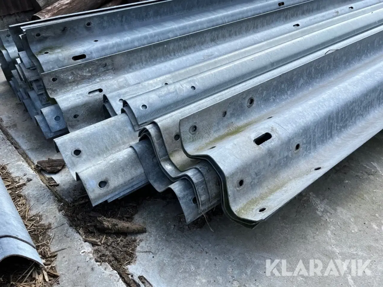 Billede 7 - Autoværn 50 styk 200 meter