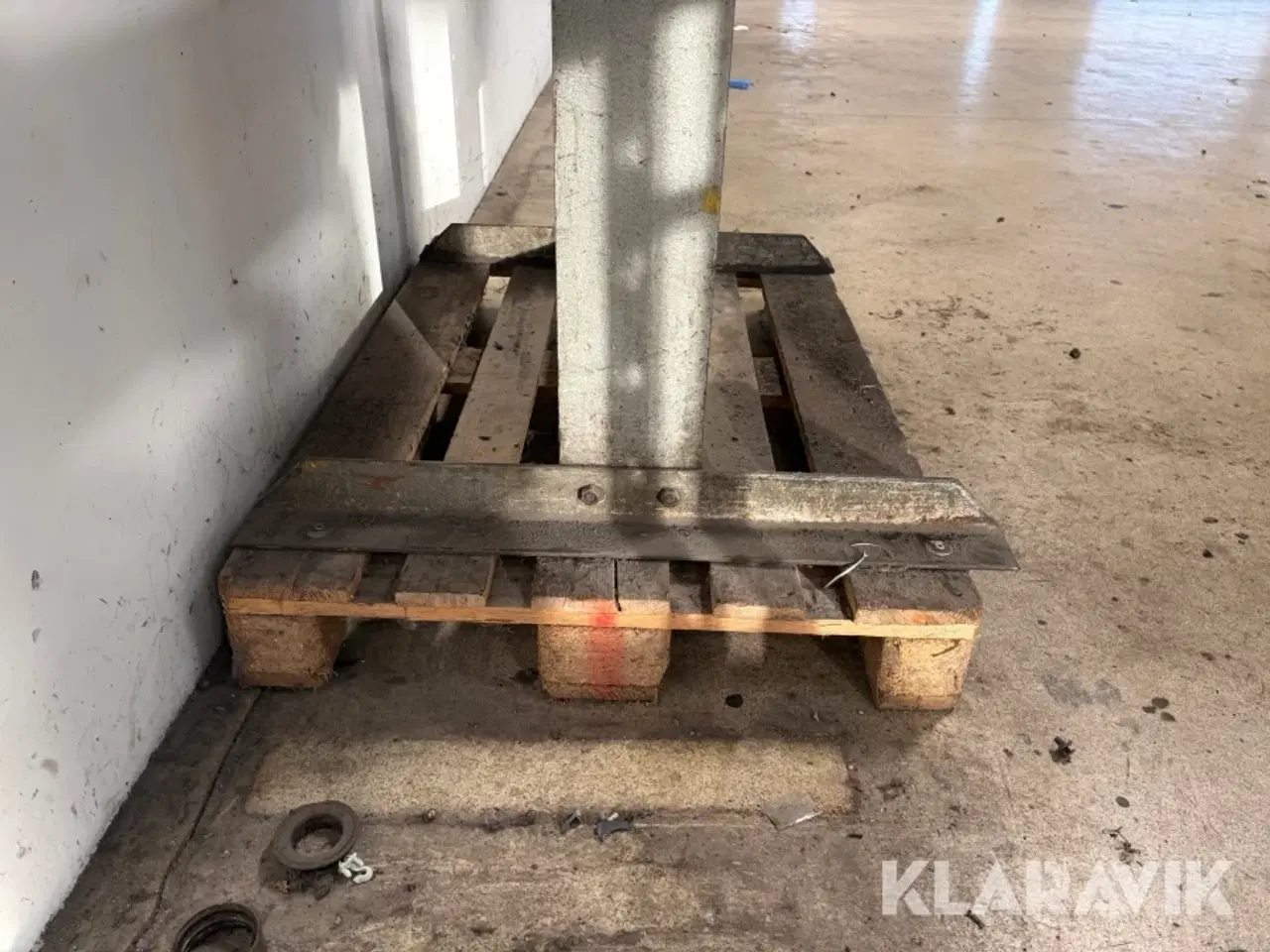 Billede 6 - Hydraulisk værkstedspresse Sigurd Stenhøj - manuel