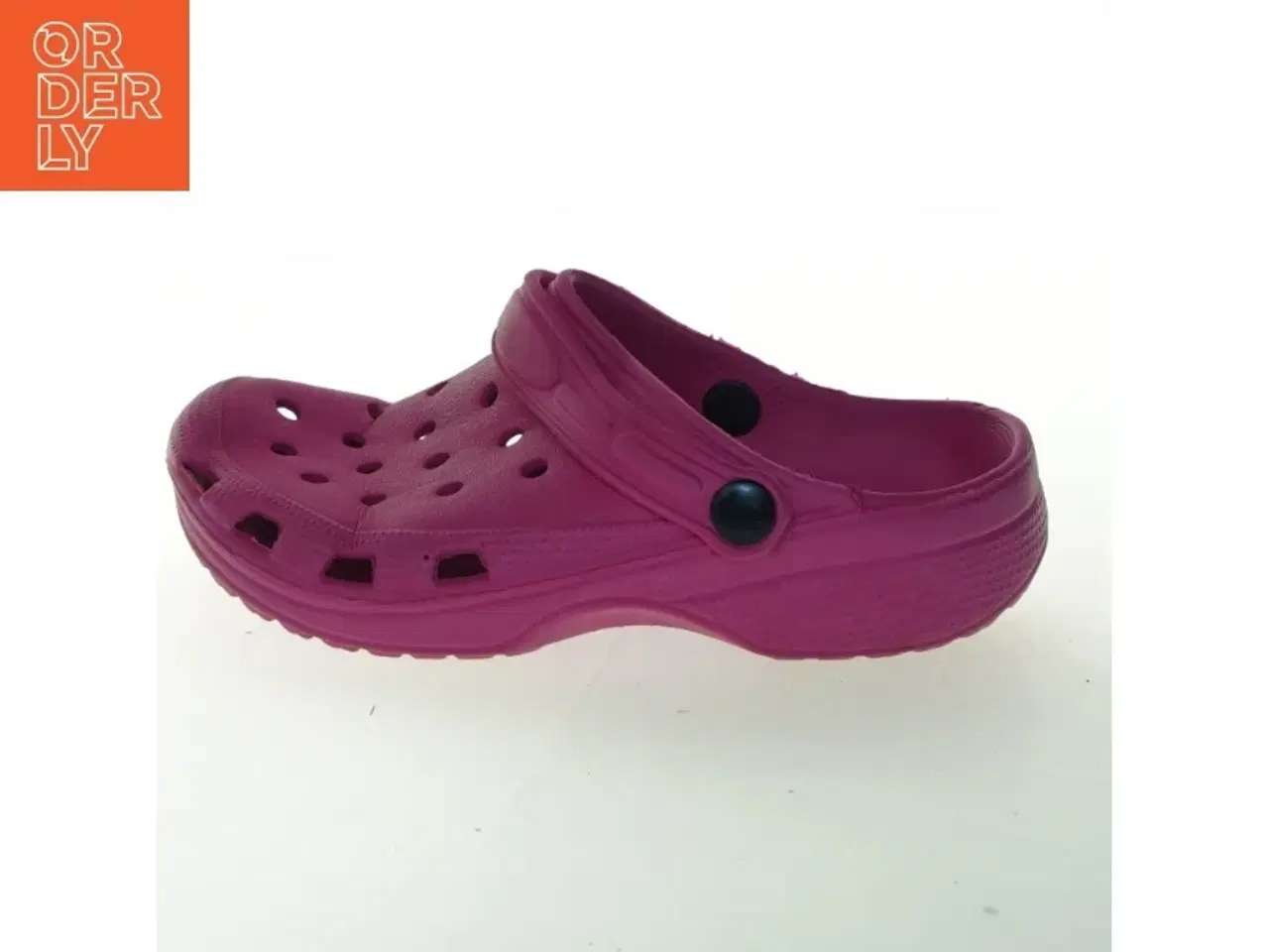 Billede 3 - Lyserøde træsko i gummi størrelse 36 (str. 36 )