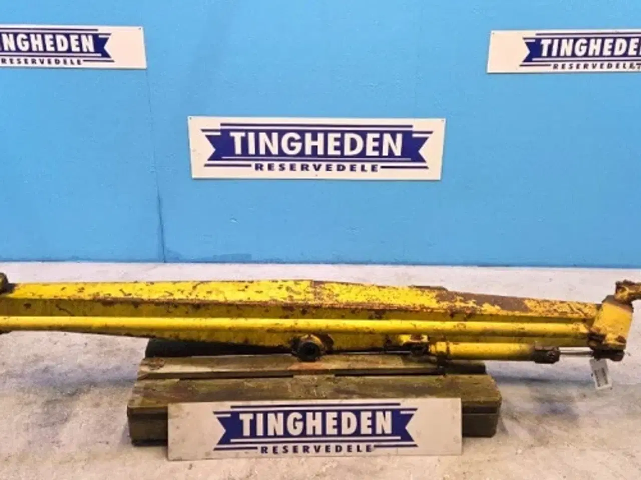 Billede 1 - New Holland 8080 Bagaksel 80388091