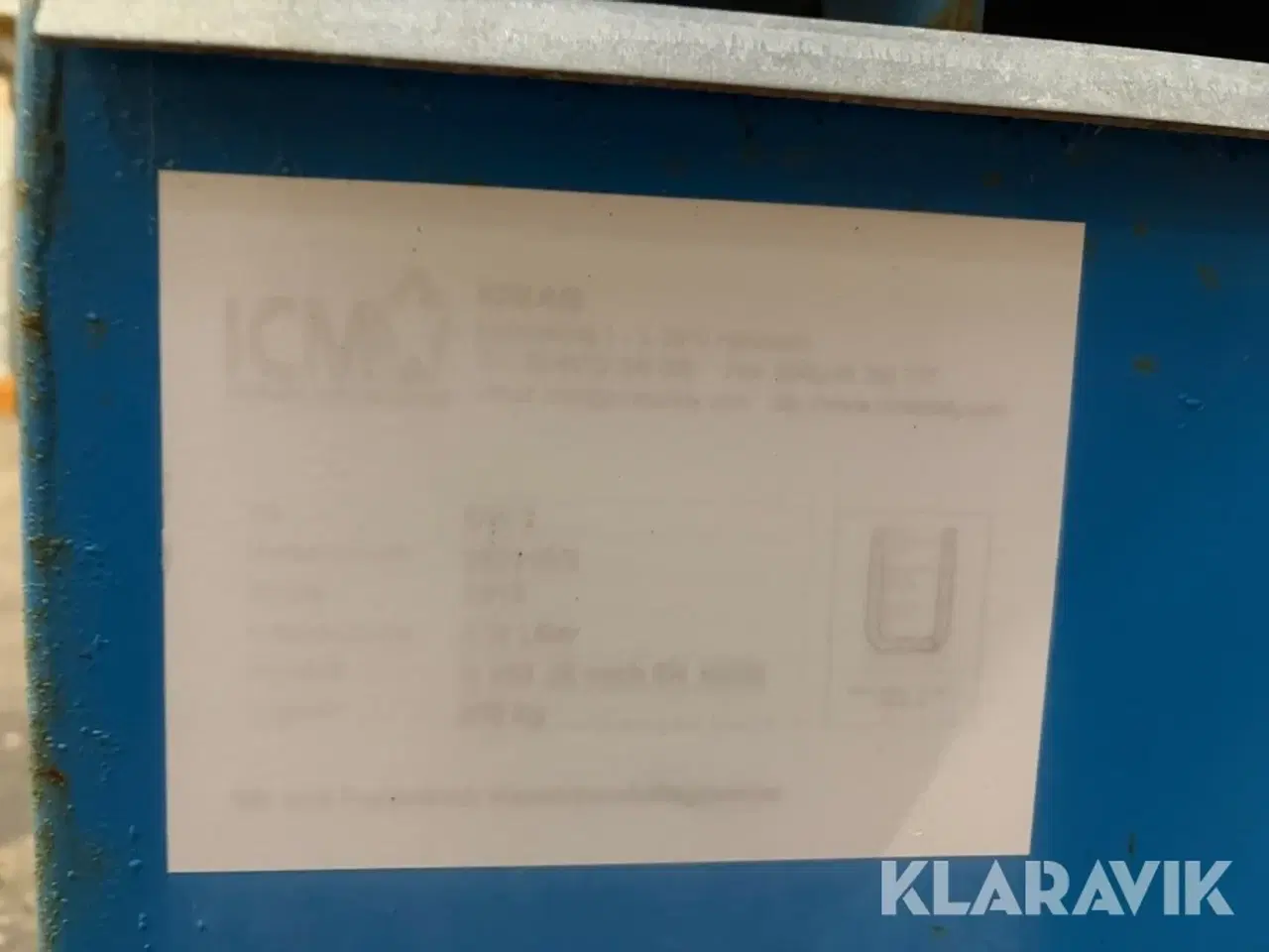 Billede 10 - Miljøkar Denios + ICM 3 styk