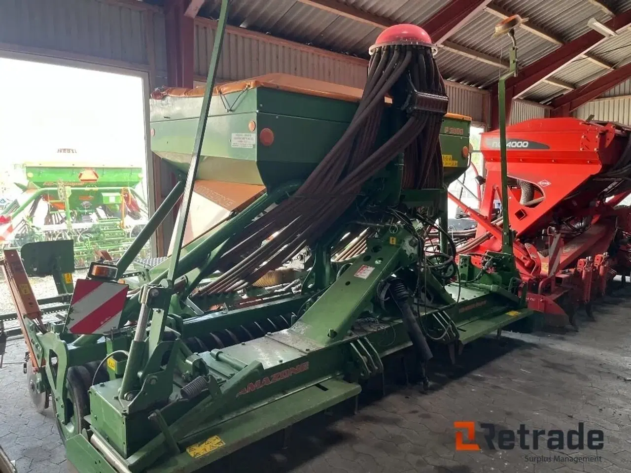 Billede 4 - Amazone AD-P 403 SUPER