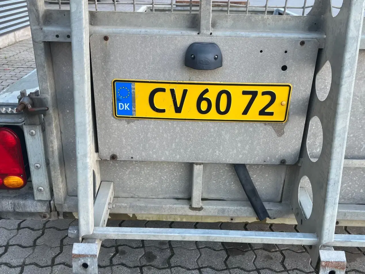 Billede 10 - Ifor Williams gx125 Nysynet maskintrailer