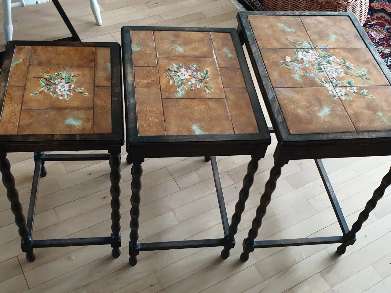 Billede 1 - Indskudsbord m 3borde