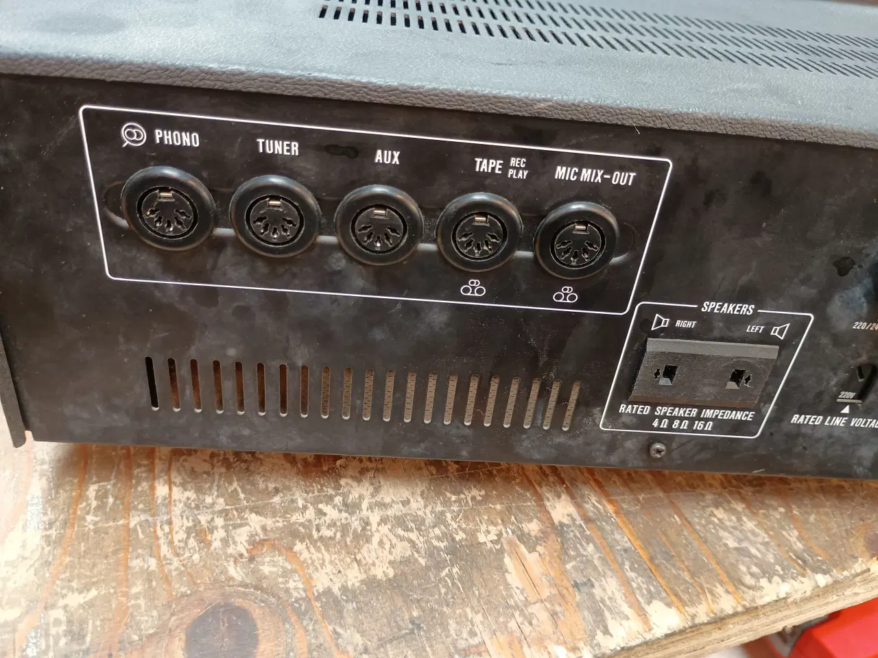 Billede 4 - Sharp Stereo Ampflier, model DM-1122.