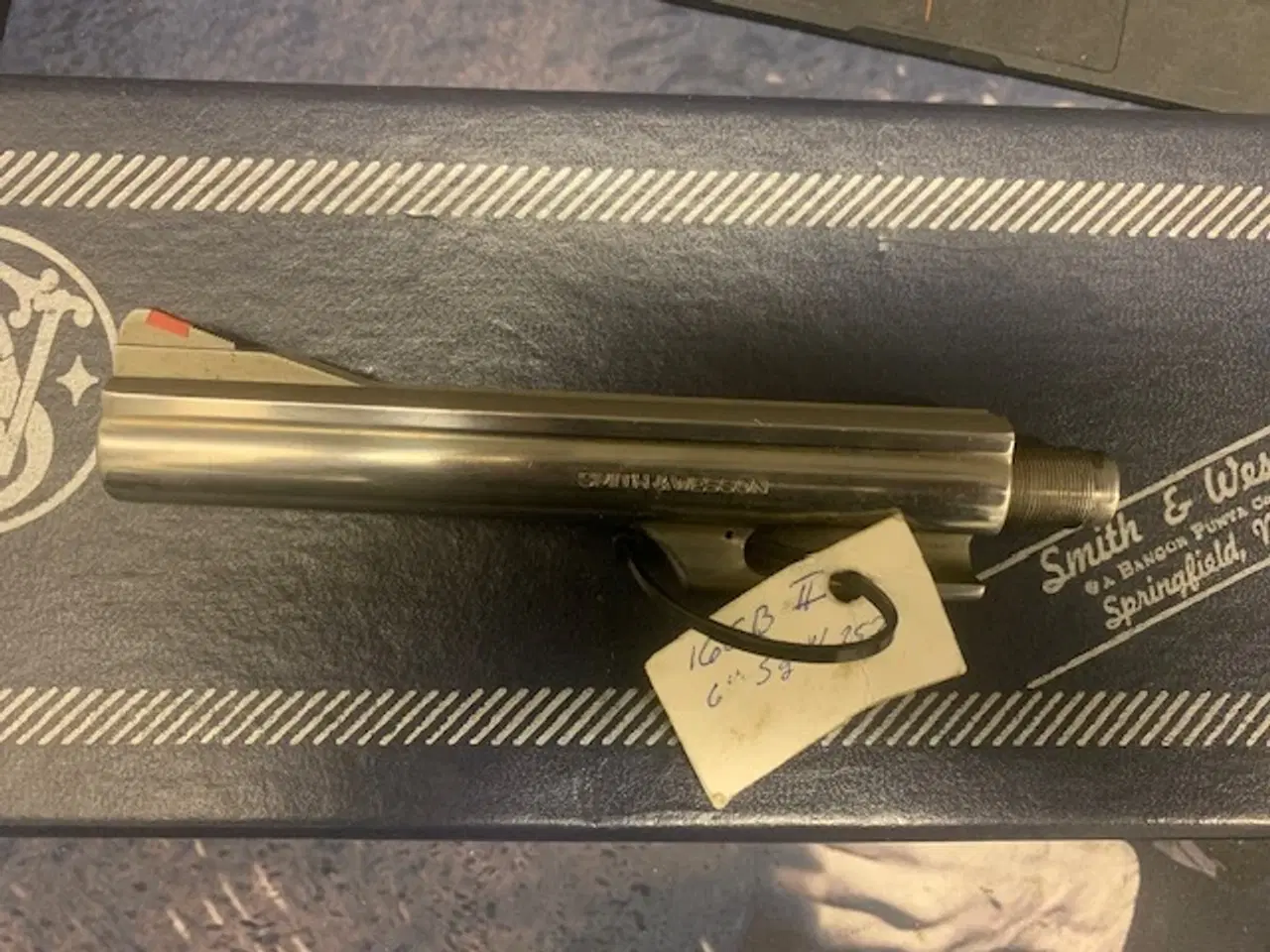 Billede 1 - Smith & Wesson 66-1  6" løb