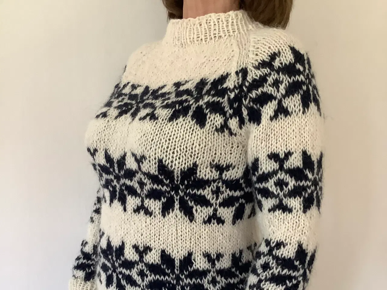 Billede 3 - FruStrik -Sarah Lund sweater med originalt mønster
