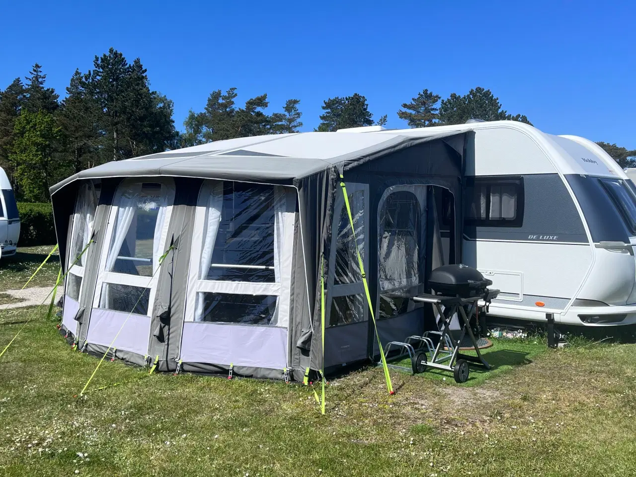 Billede 1 - Campingvogn. Hobby De Luxe 540 UL 2019