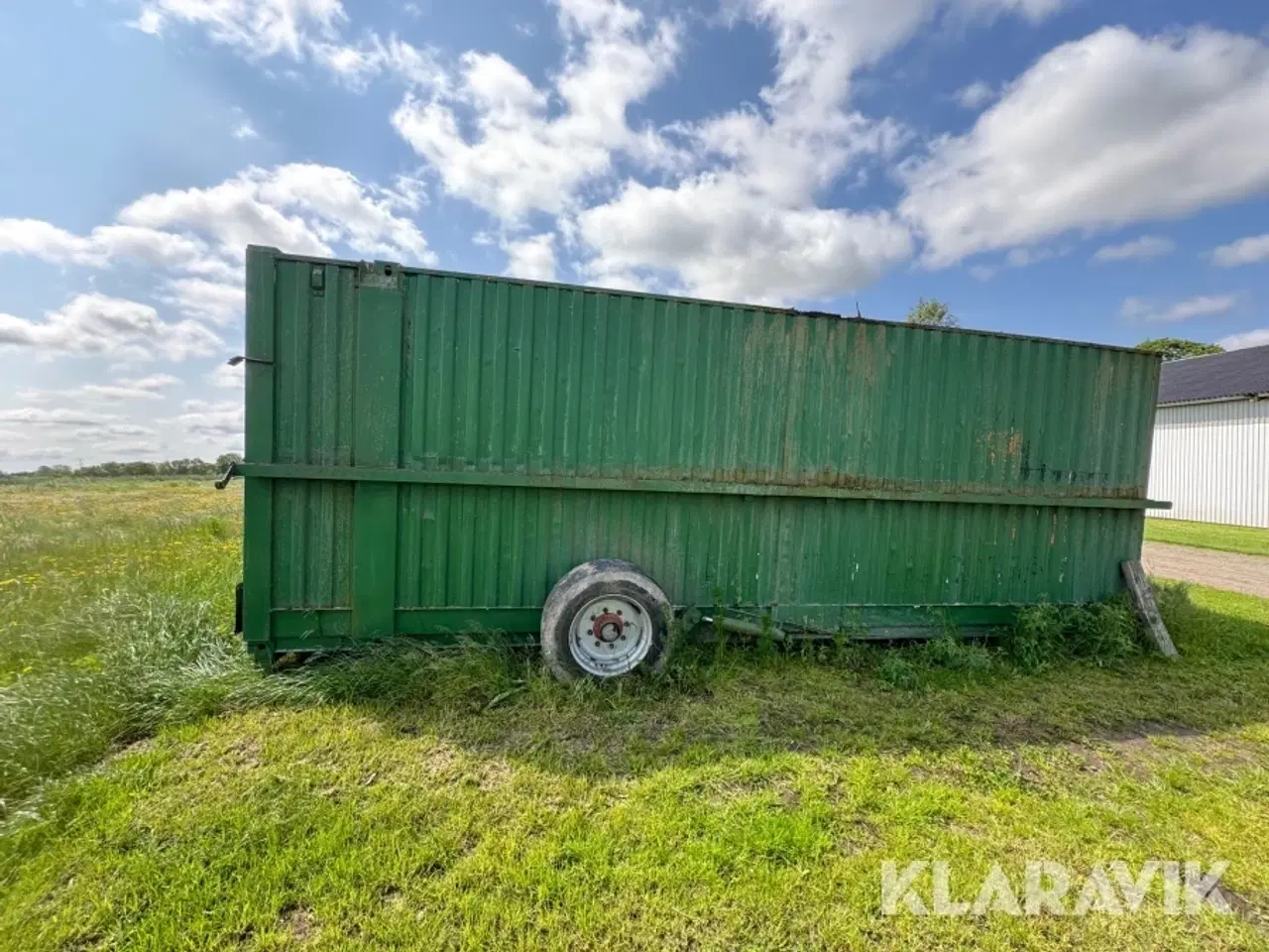 Billede 12 - Gyllecontainer