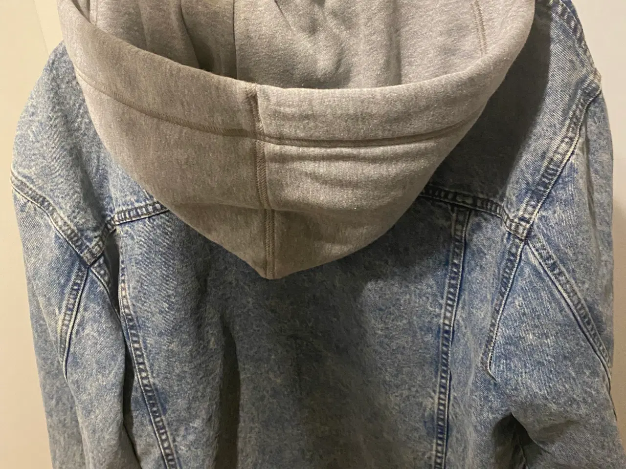 Billede 2 - Denim jakke str 3XL