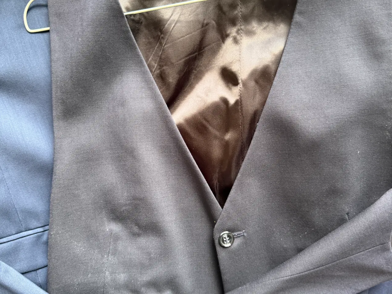 Billede 3 - Junk De Luxe jakkesæt med vest i str 50 (medium)