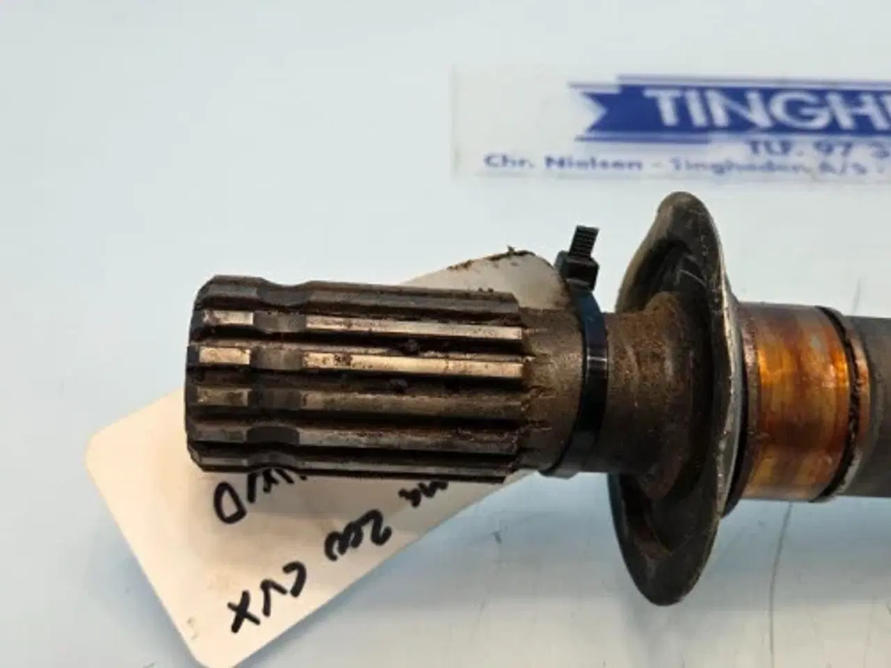 Billede 10 - Case Puma 200 4WD Aksel 48160664