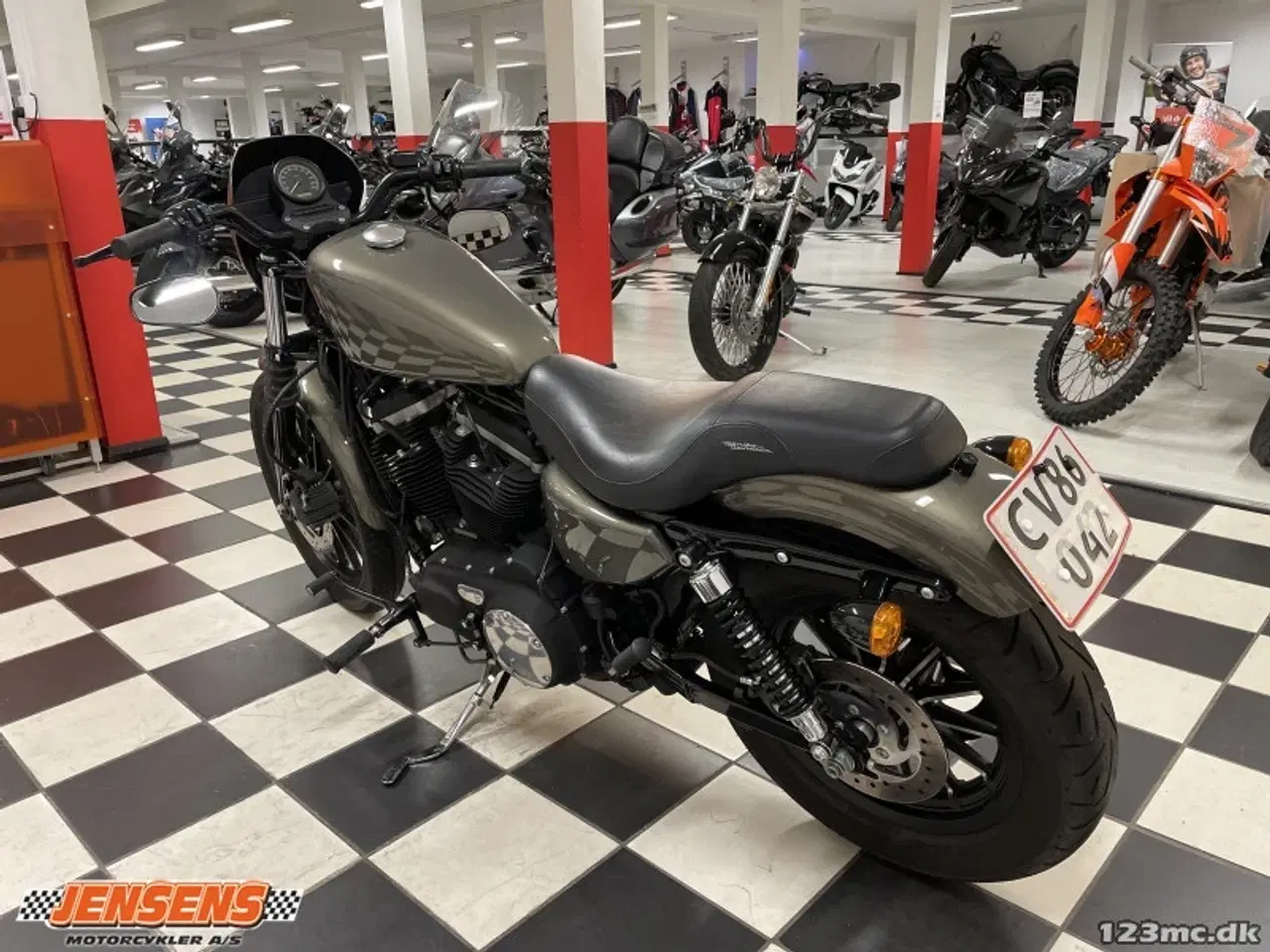 Billede 6 - Harley-Davidson XL883N Iron 883