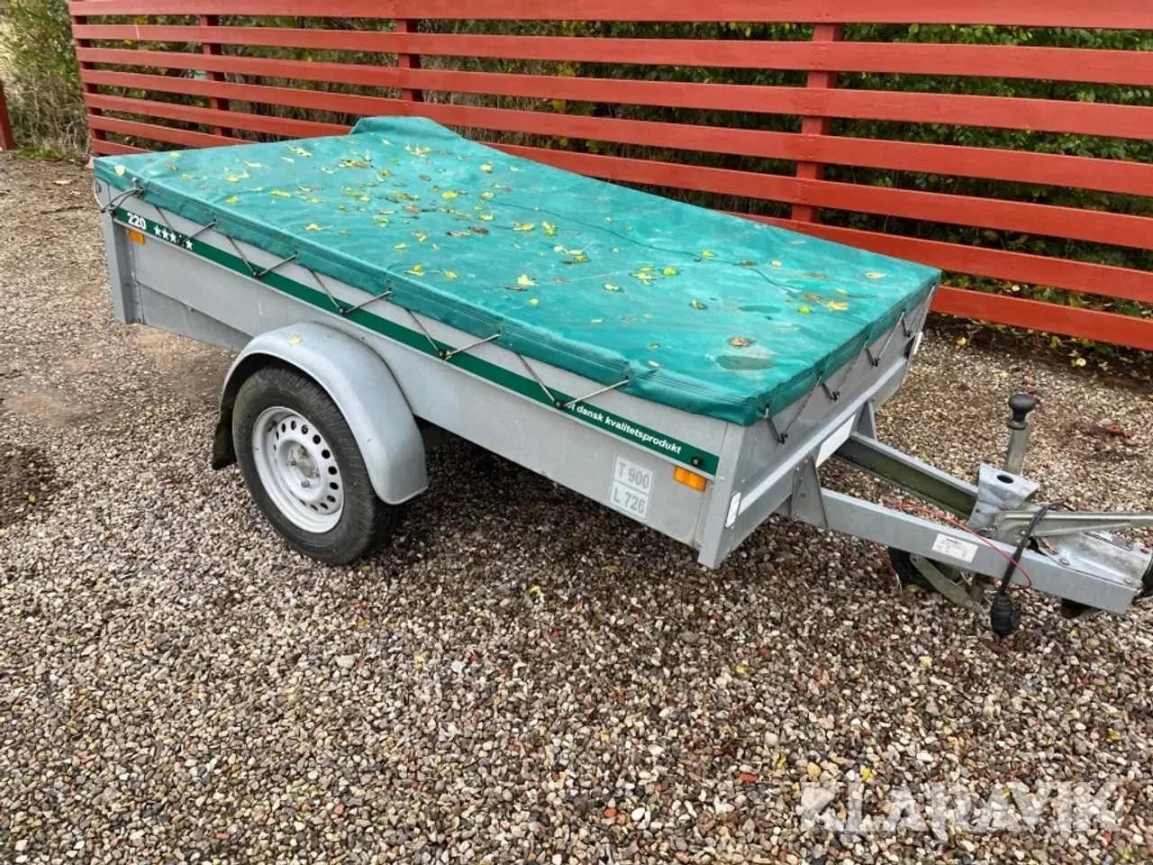 Billede 4 - Anhængere til personbiler Camp-let EURO 220 med bremser