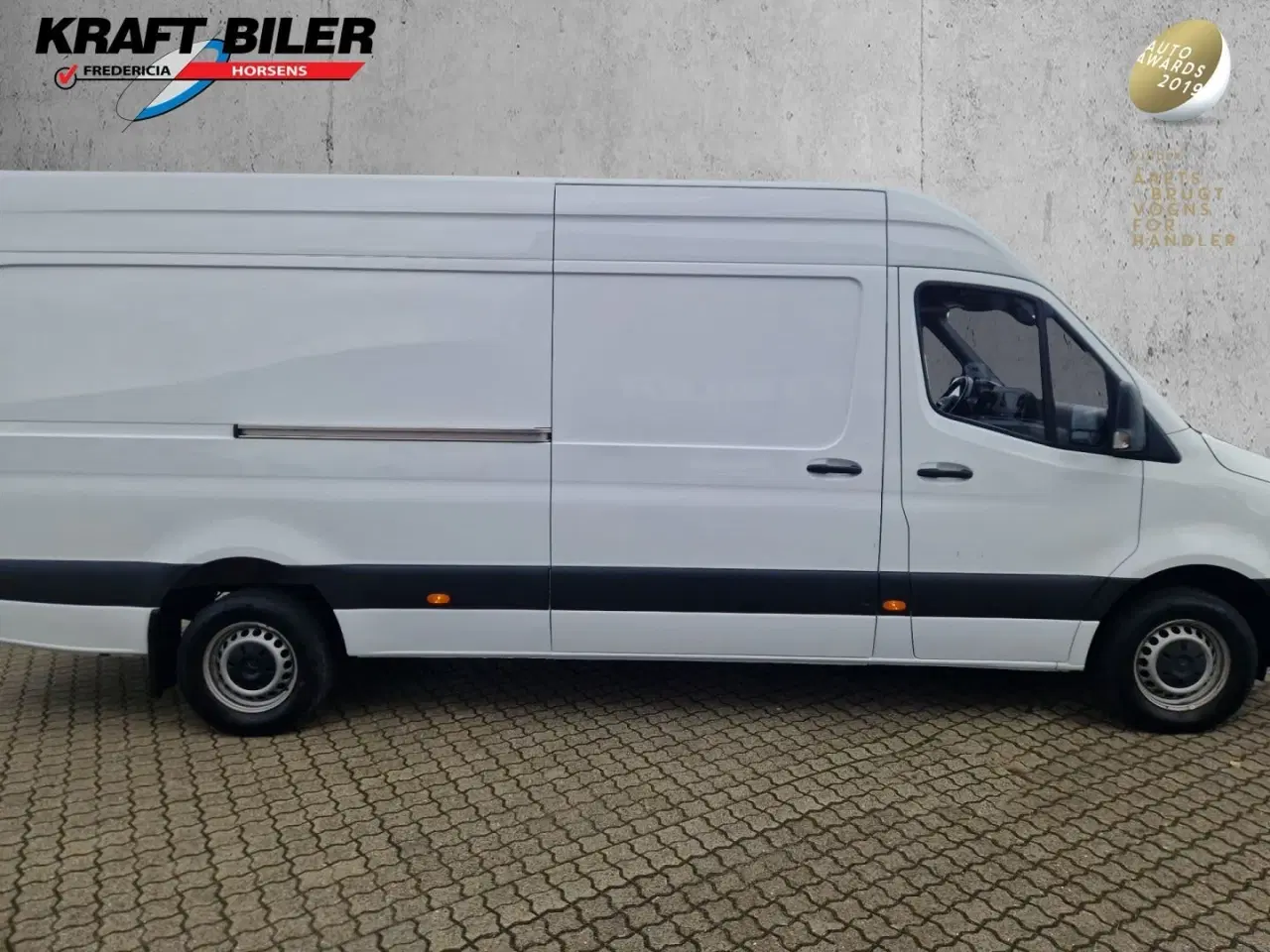 Billede 6 - Mercedes Sprinter 317 2,0 CDi A3 Kassevogn aut. RWD