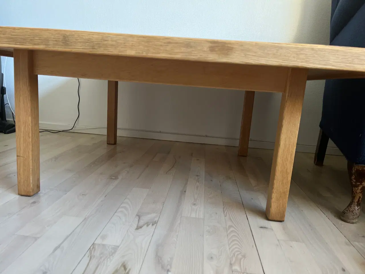 Billede 5 - Sofabord Wegner. Mat lakkert egetræ