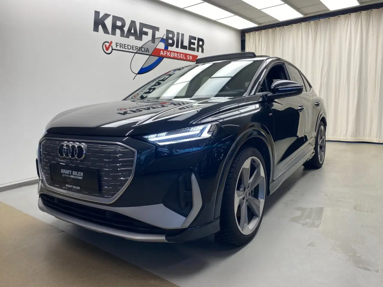 Billede 1 - Audi Q4 e-tron 50 S-line Sportback quattro