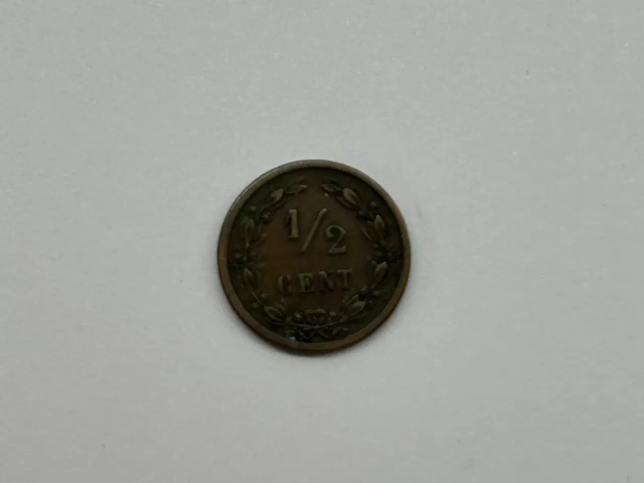 Billede 1 - 1/2 Cent 1901 Netherlands