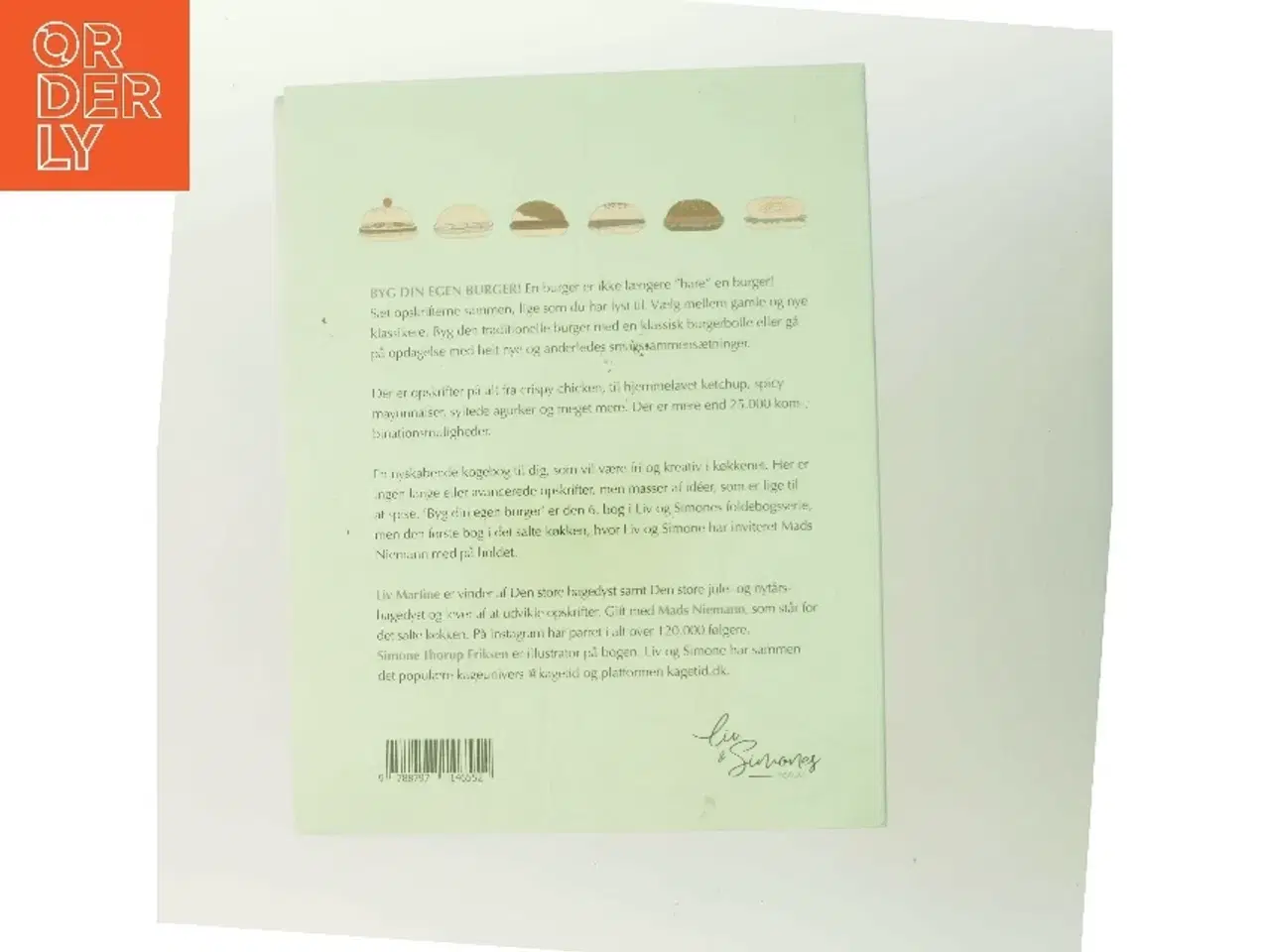 Billede 3 - Byg din egen burger af Mads Viemann (Bog)