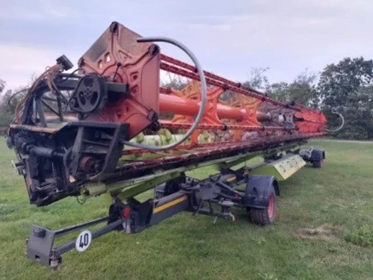 Billede 5 - Claas V1230 40" Vario Skærebord