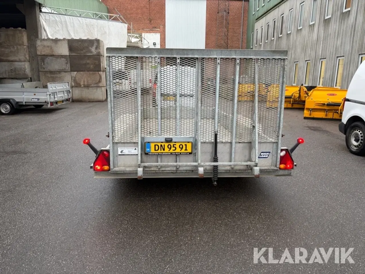 Billede 4 - Anhængere til personbiler Variant Zhl35