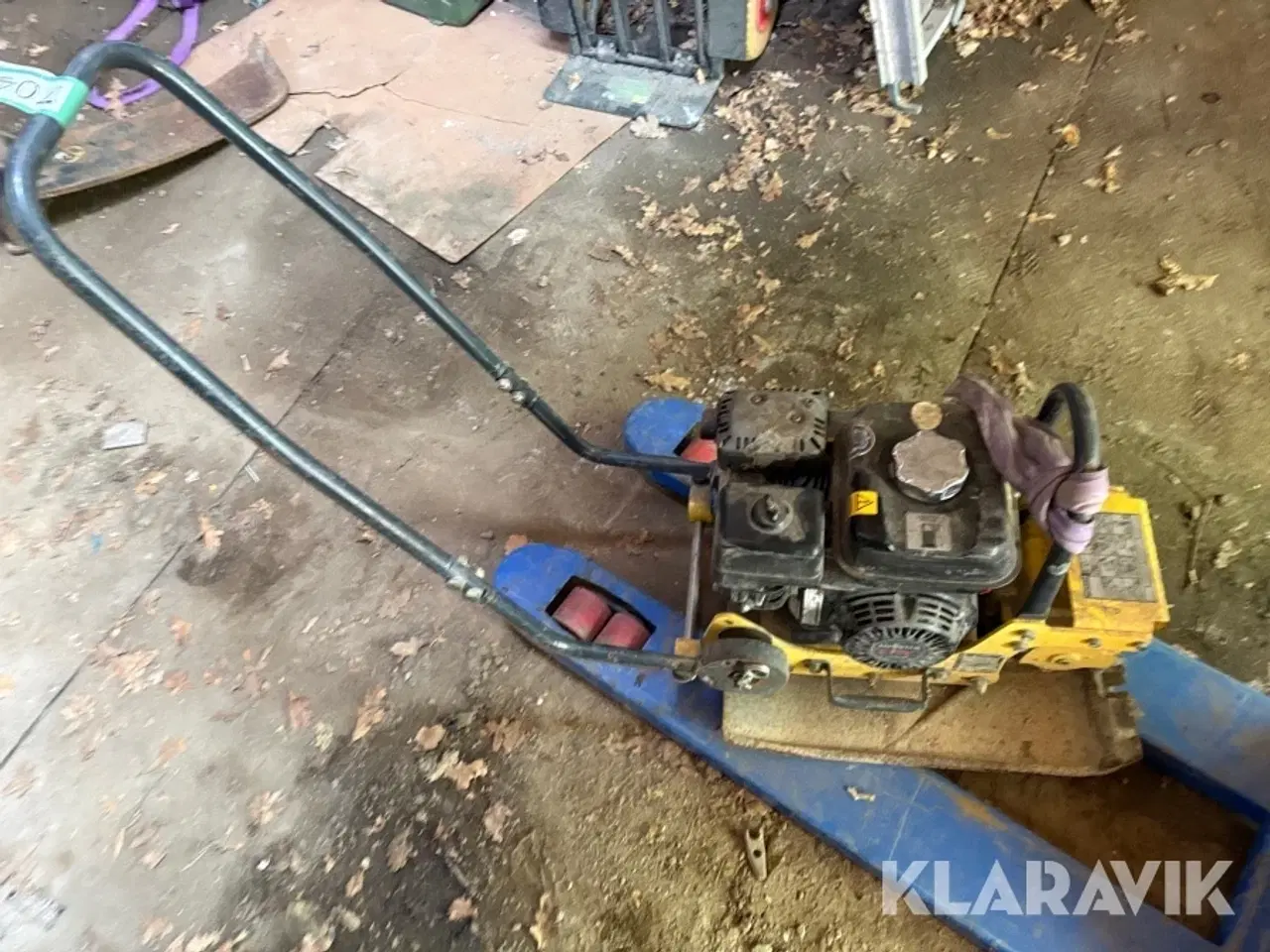 Billede 11 - Pladevibrator Bombag Bvp 18/45