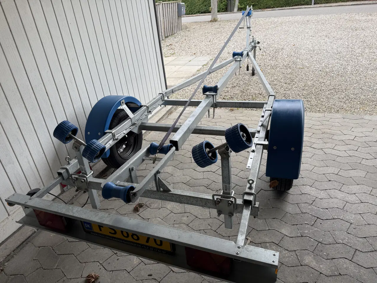 Billede 4 - 750 kg bådtrailer