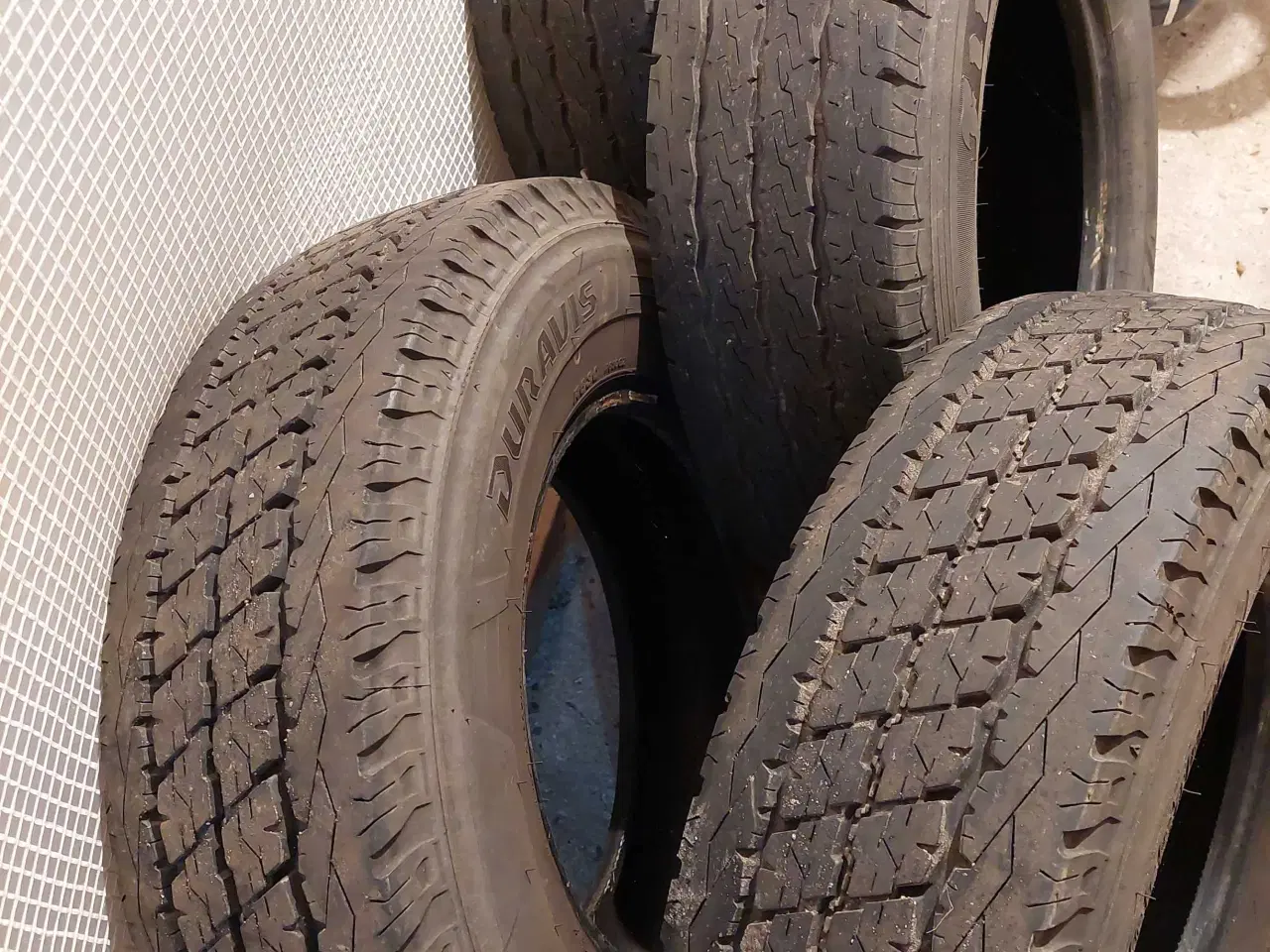 Billede 6 - Helårsdæk 4 stk