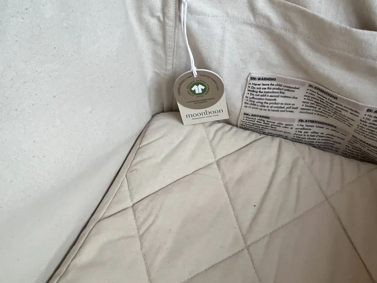 Billede 4 - Moonboon vugge med alt 