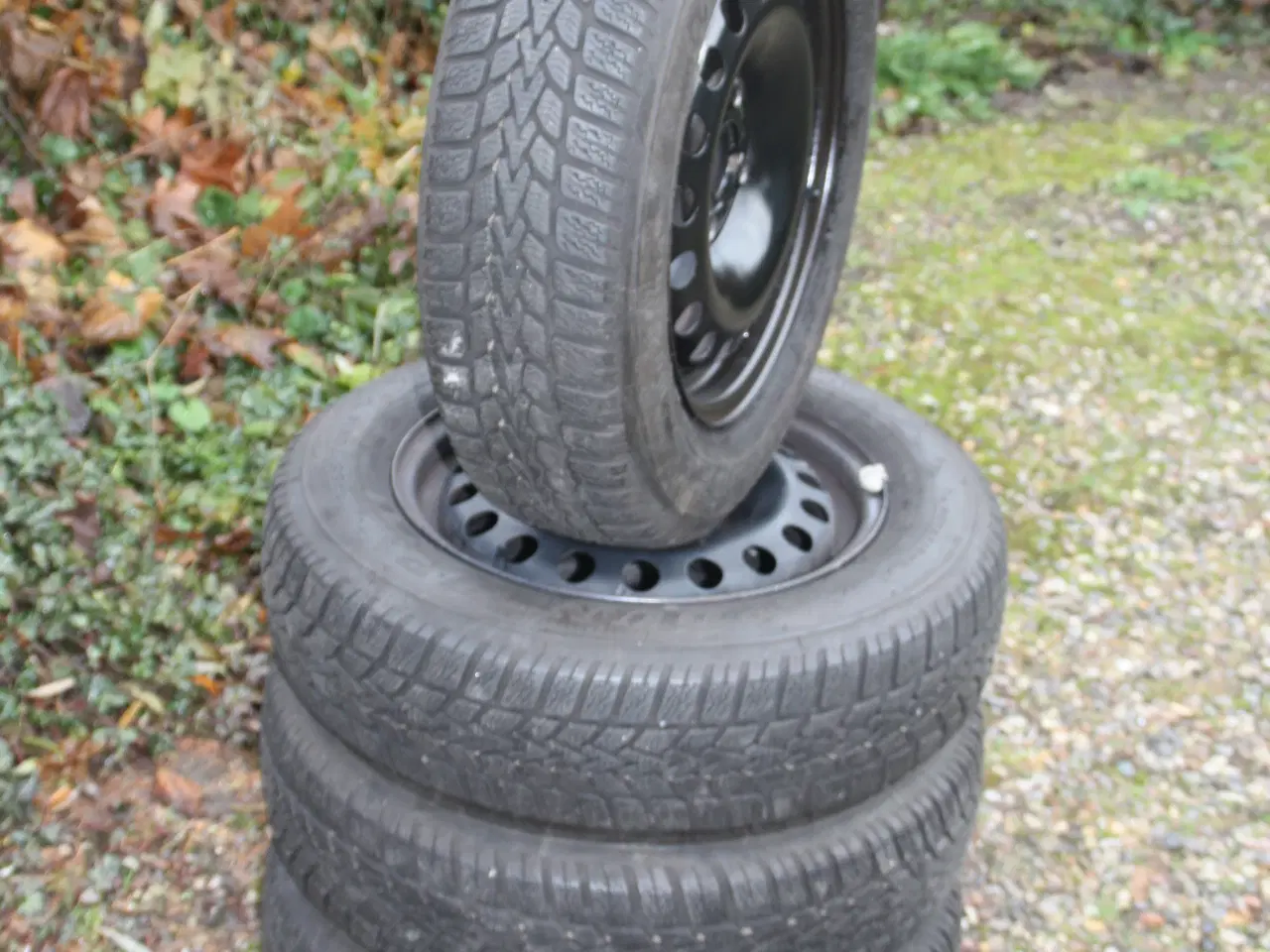 Billede 2 - Vinterdæk VW Up / Skoda / Seat - Undgå bøder