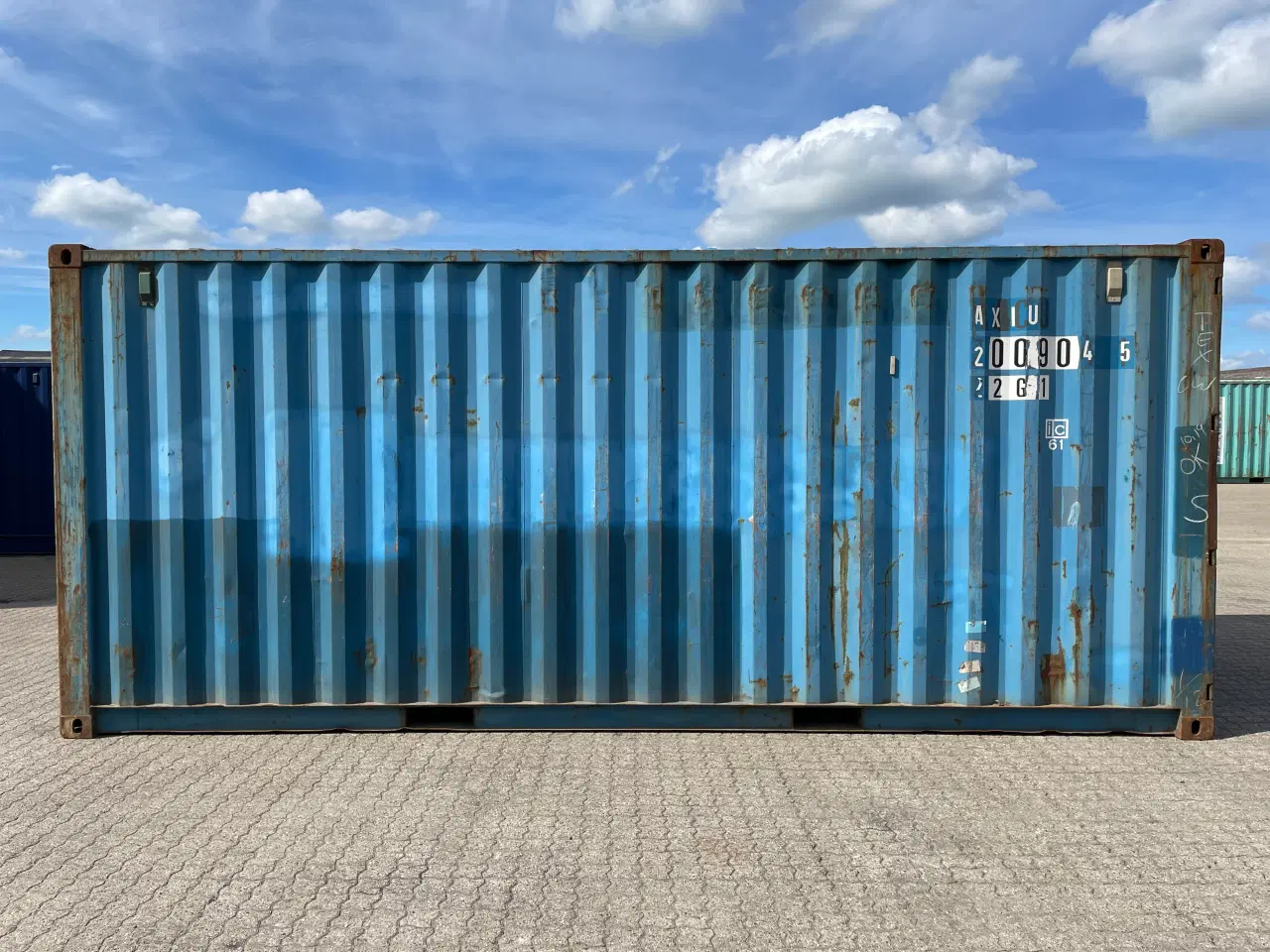 Billede 5 - 20 fods Container- ID: AXIU 200904-5