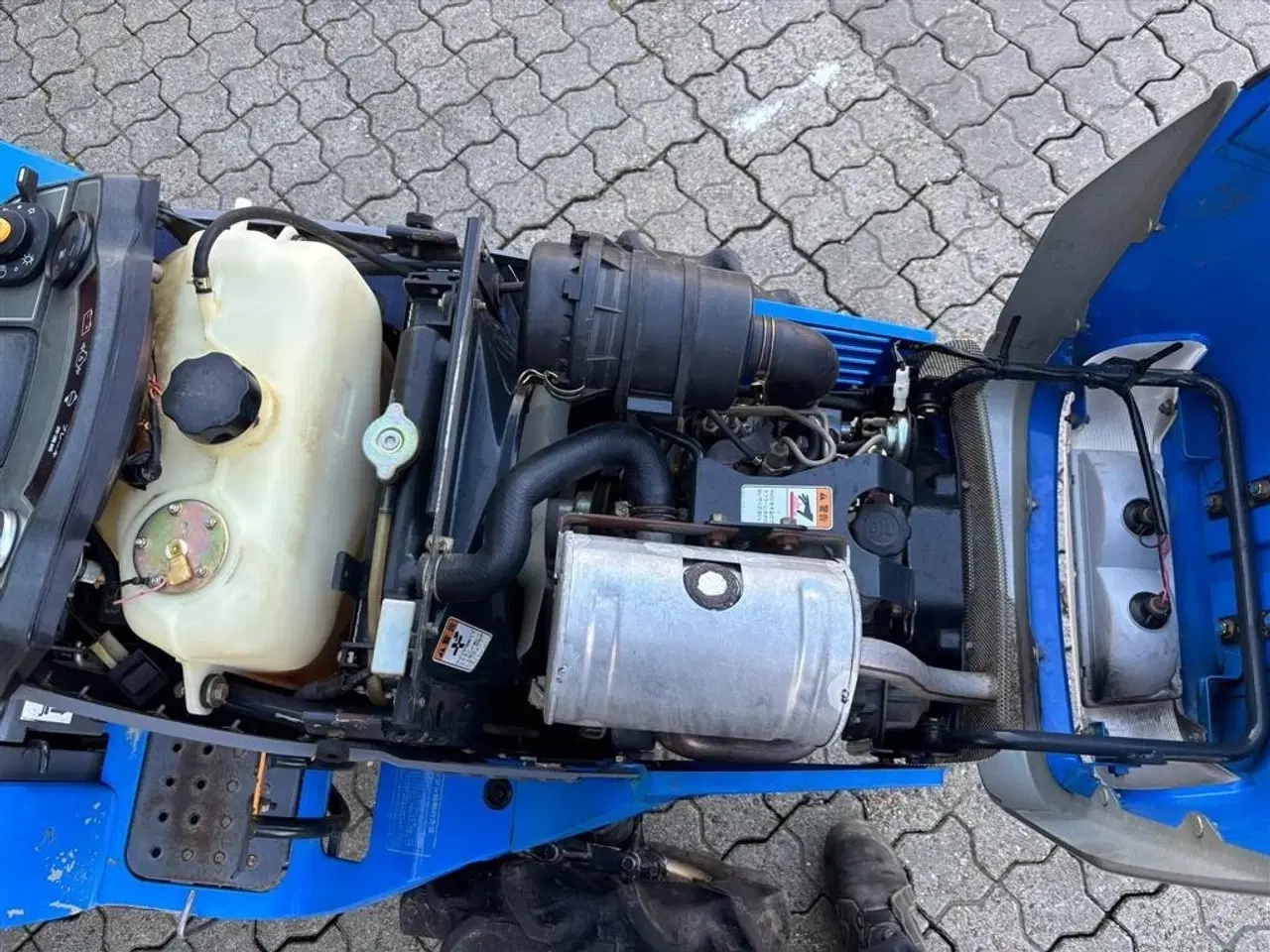 Billede 6 - Iseki TC13 Brugt minitraktor