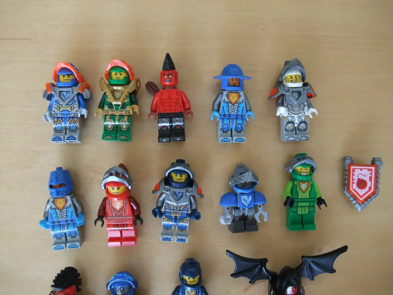 Billede 2 - Lego Nexo Knights Figurer