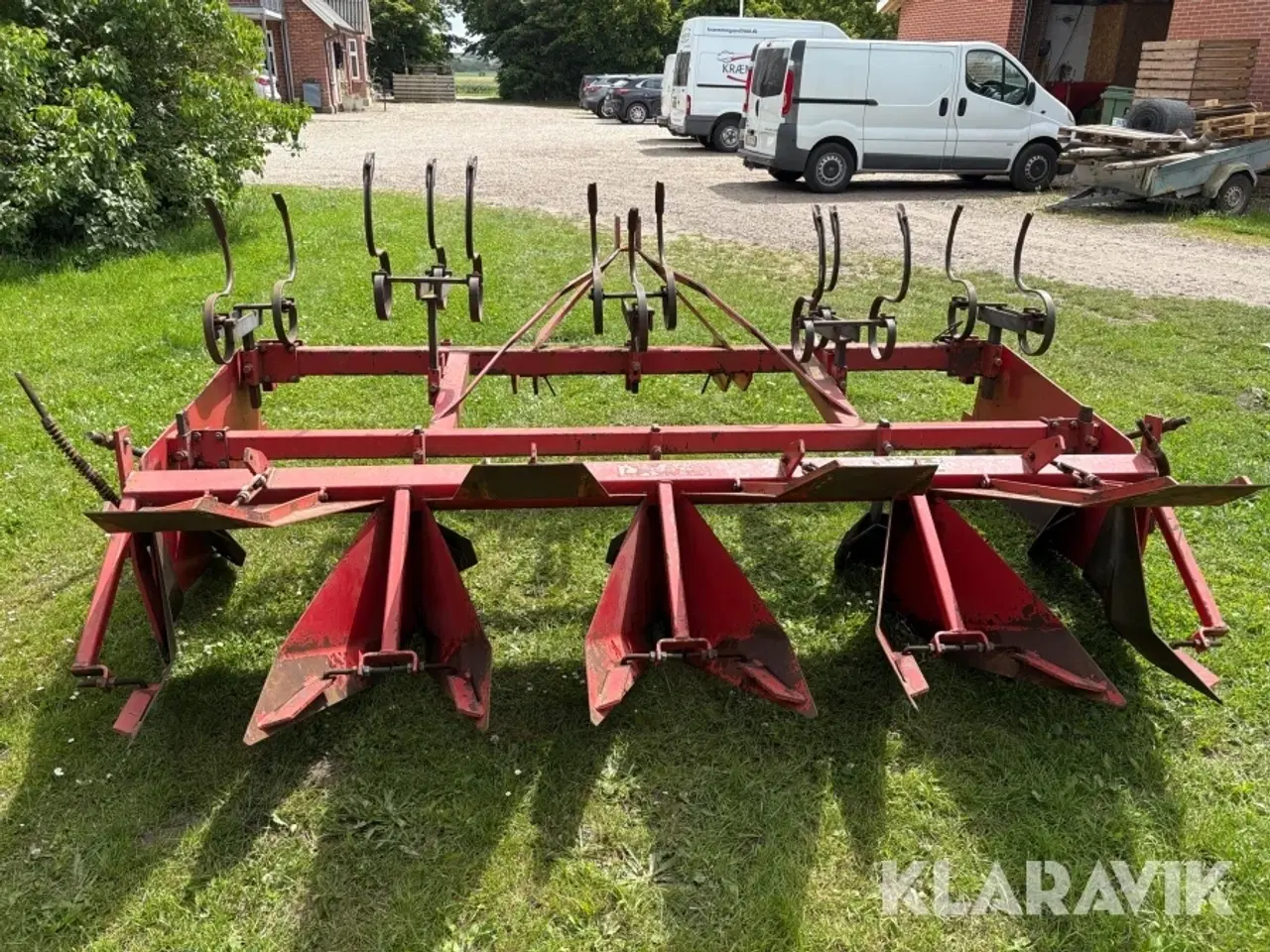 Billede 5 - Kartoffel kamformer Østeketee RV 3000-4