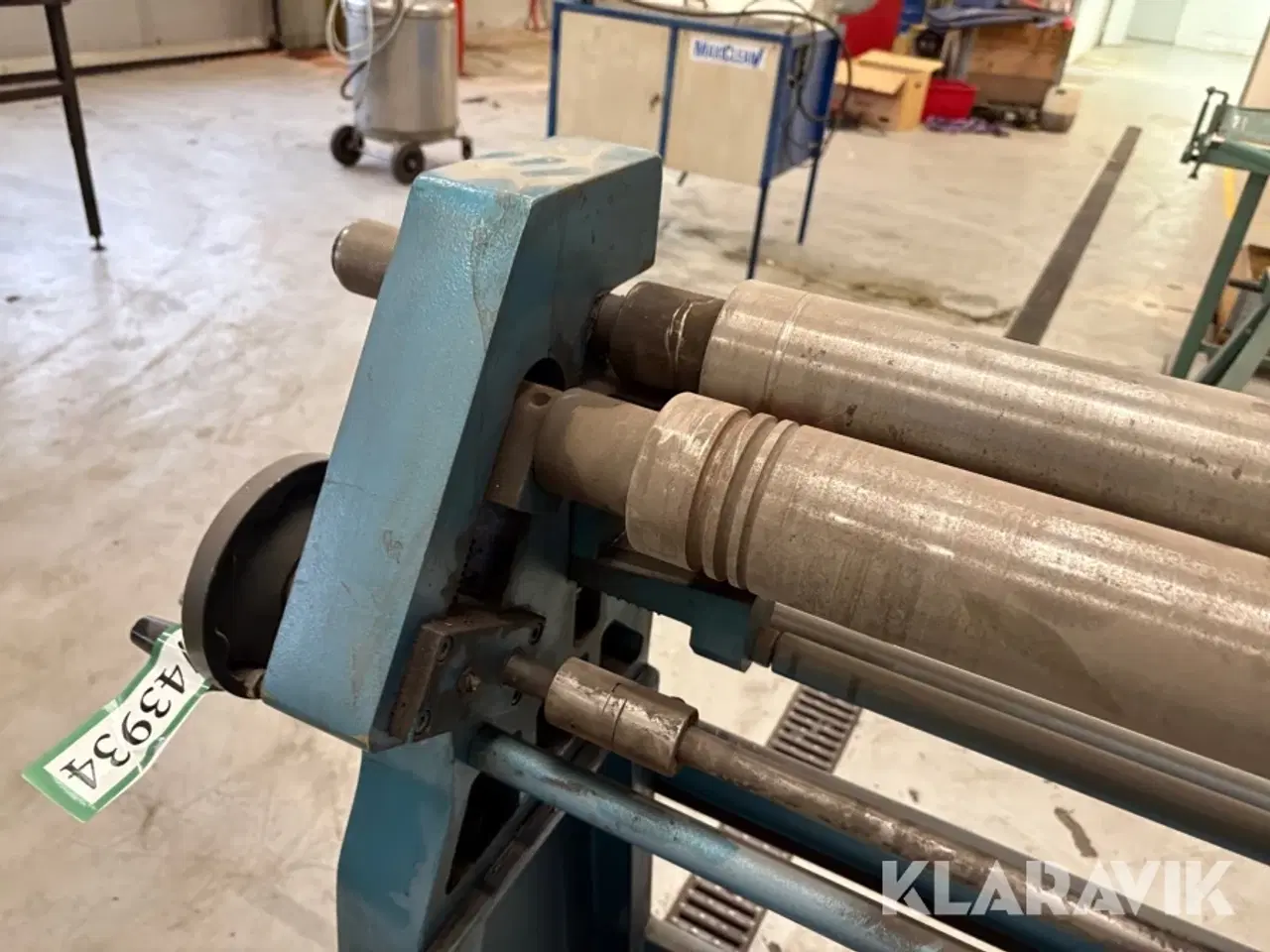 Billede 9 - Pladevalse Scantool RS 1270/90