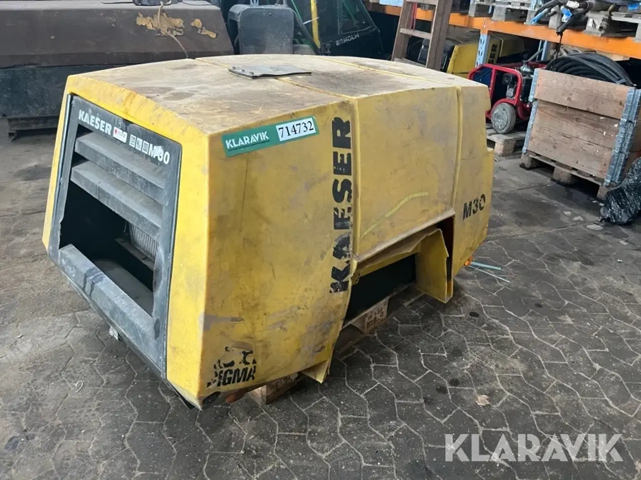 Billede 5 - Kompressor KAESER M30