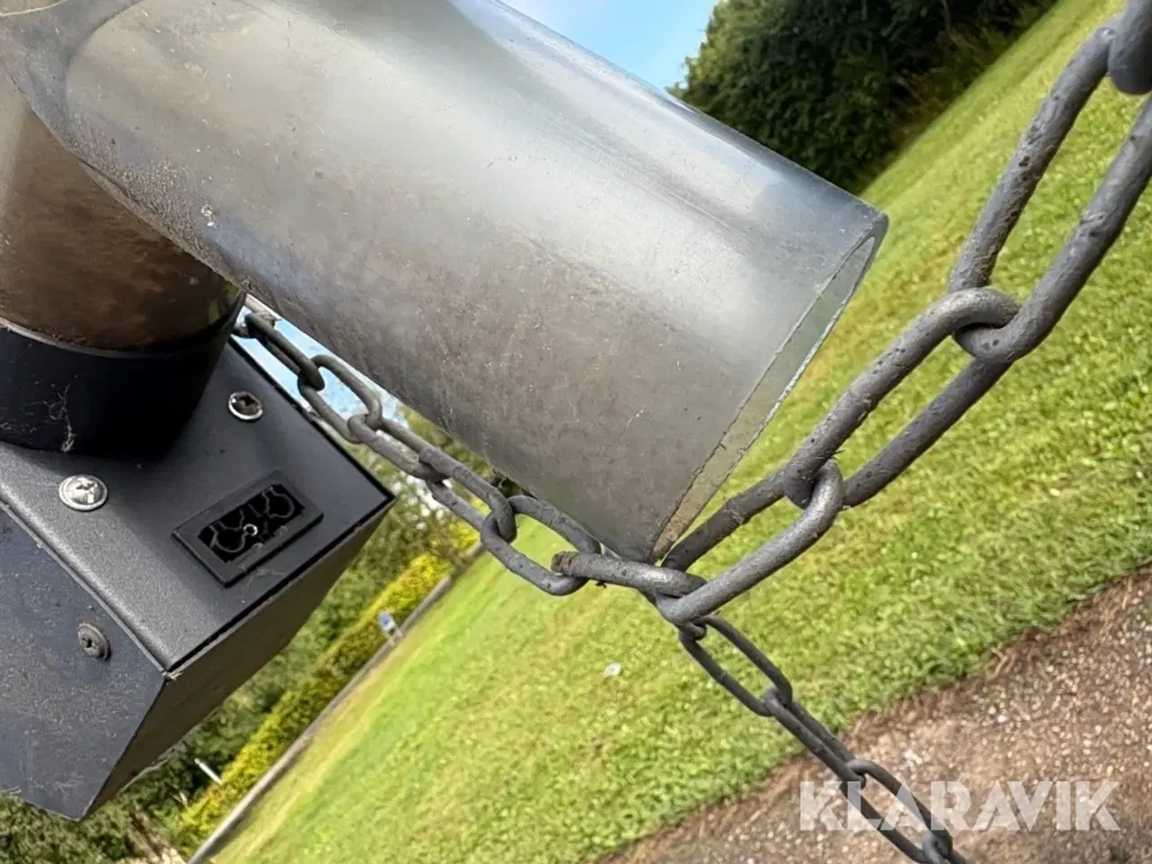 Billede 11 - Lille kornsilo til træpiller Mafa