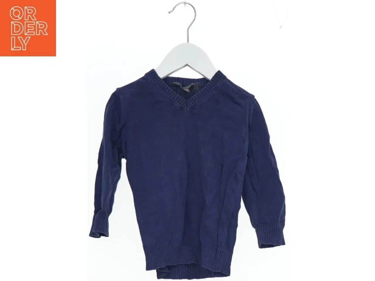 Billede 1 - Blå sweater til børn fra Mads & Mette (str. 92)