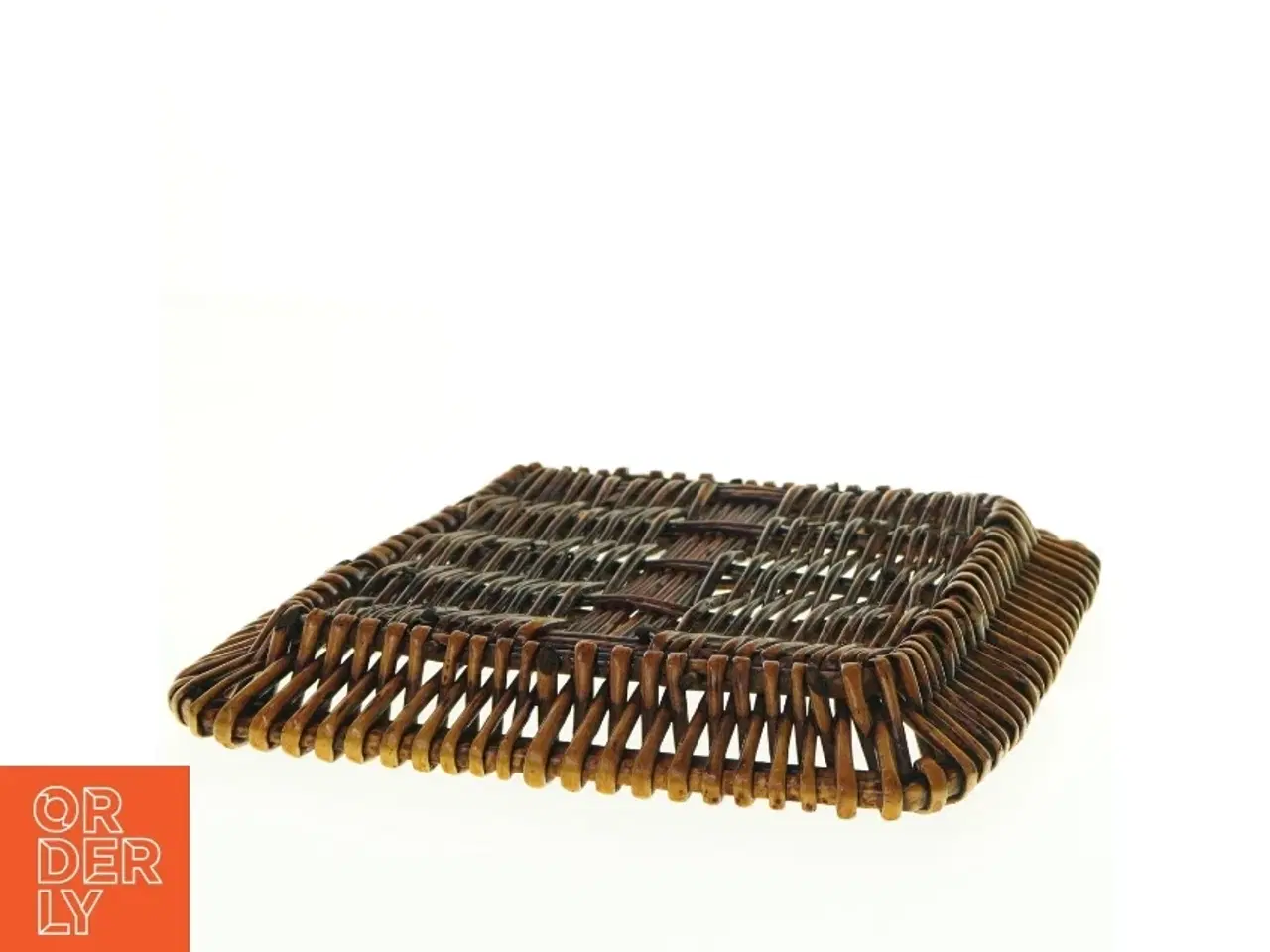 Billede 3 - Flettet bakke (str. 25 x 25 cm)