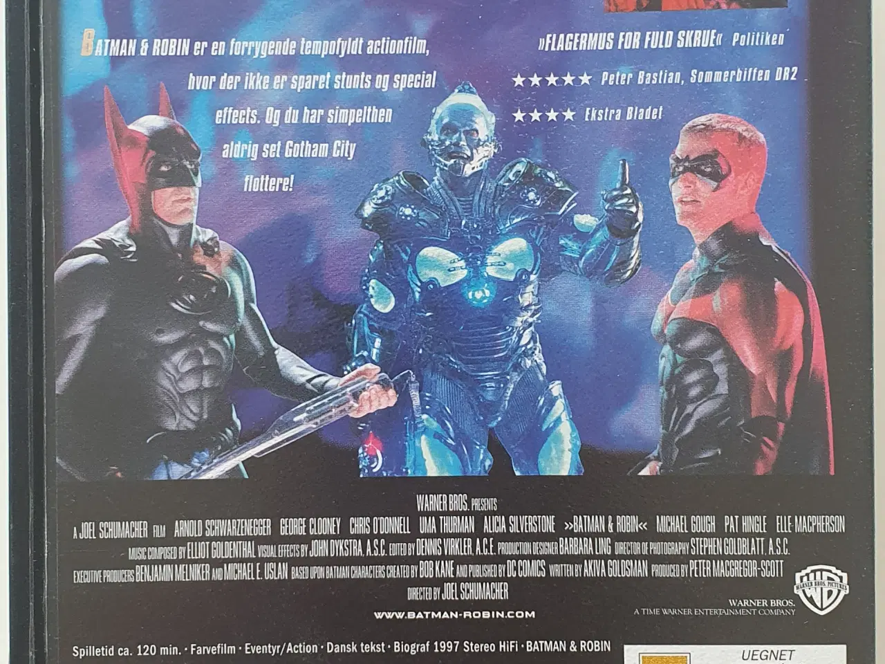 Billede 4 - VHS film Batman