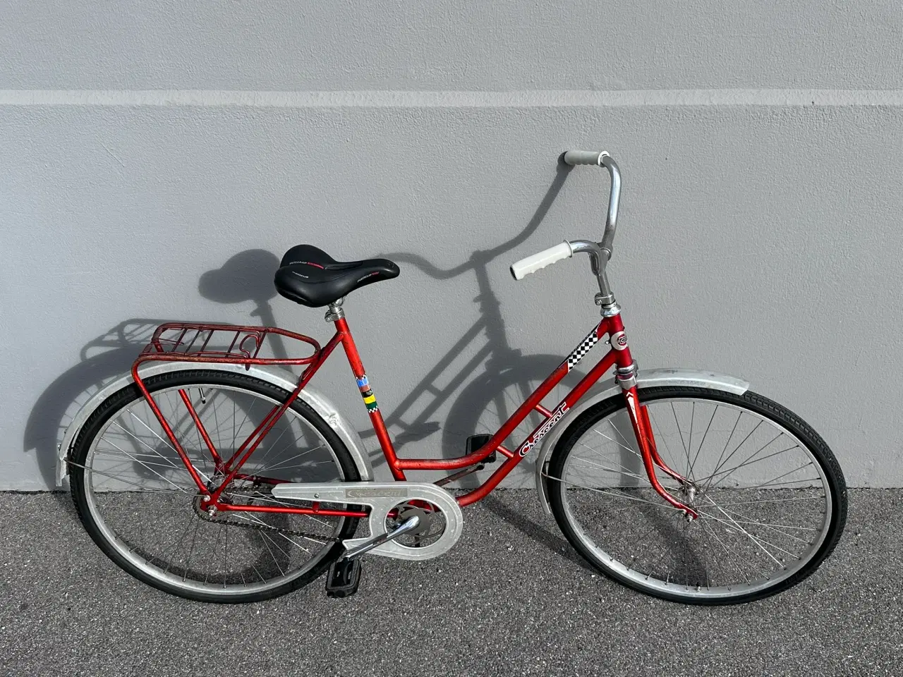 Billede 2 - Rød Crescent retro damecykel
