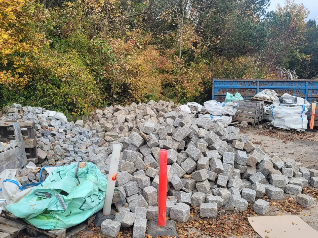 Billede 7 - Granit blandet - flere forskellige slags