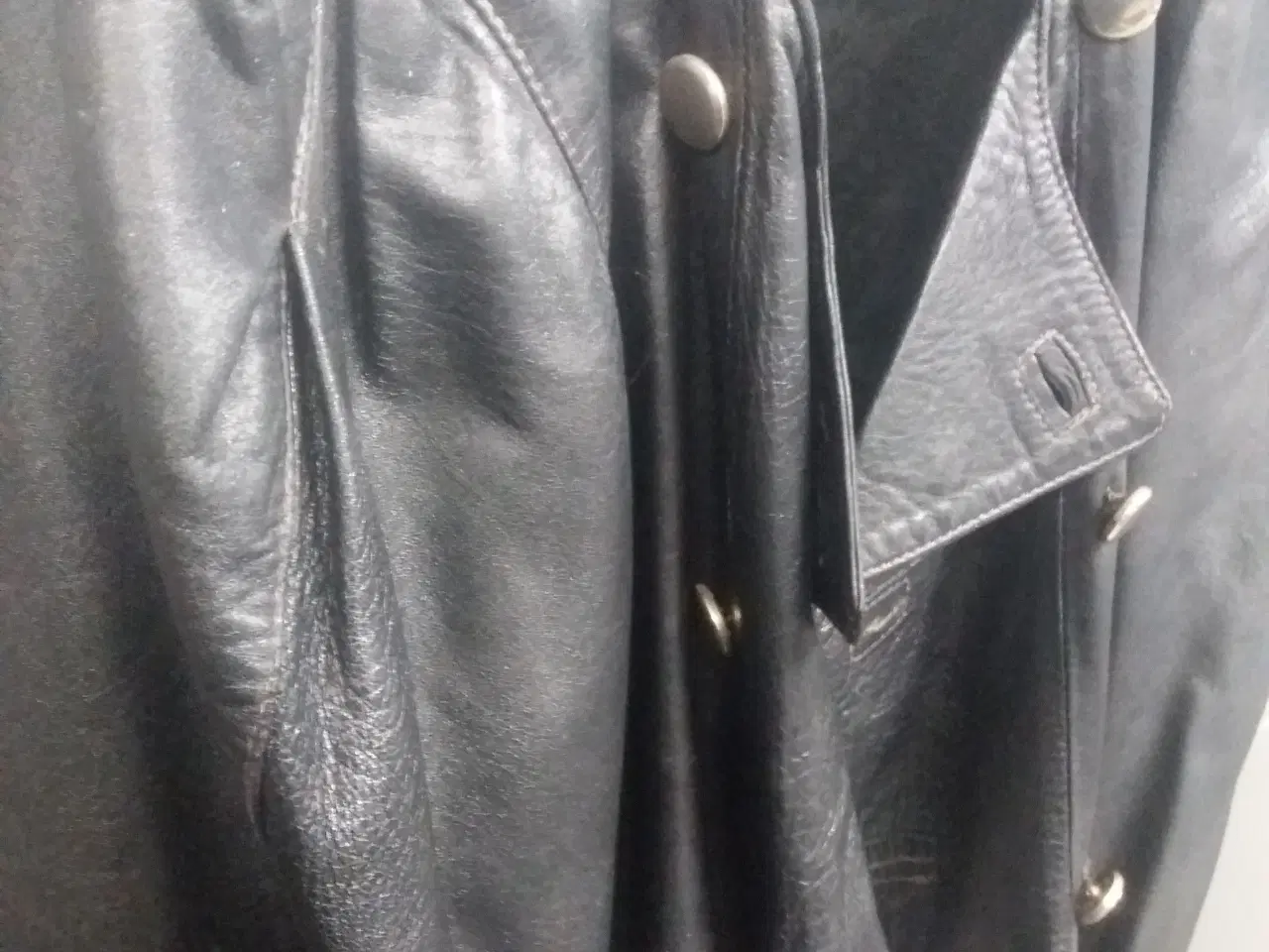 Billede 2 - kort smart læder jakke 