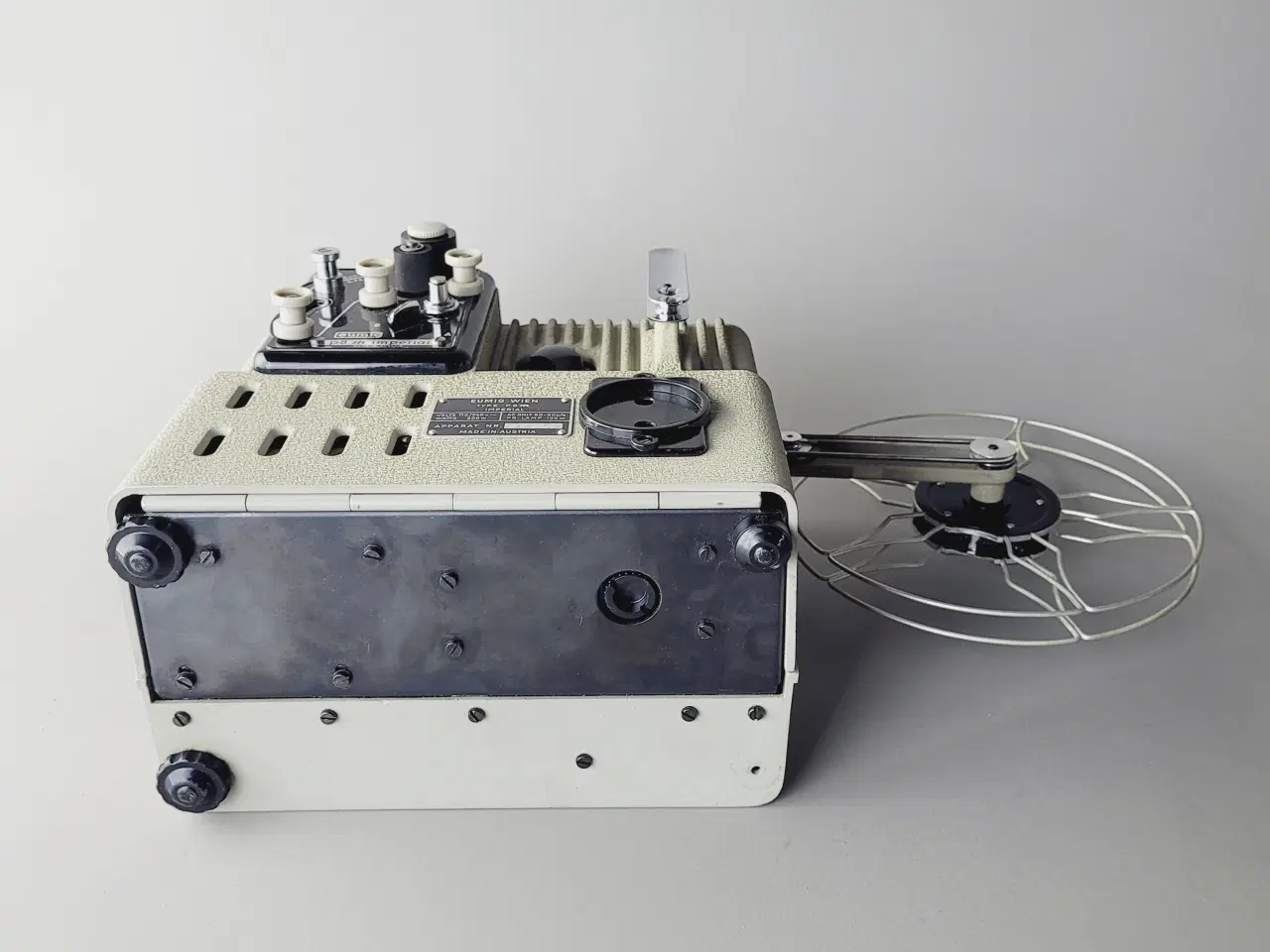 Billede 6 - ⭐️· 📽️ Retro Eumig P8m Imperial Filmfremviser 