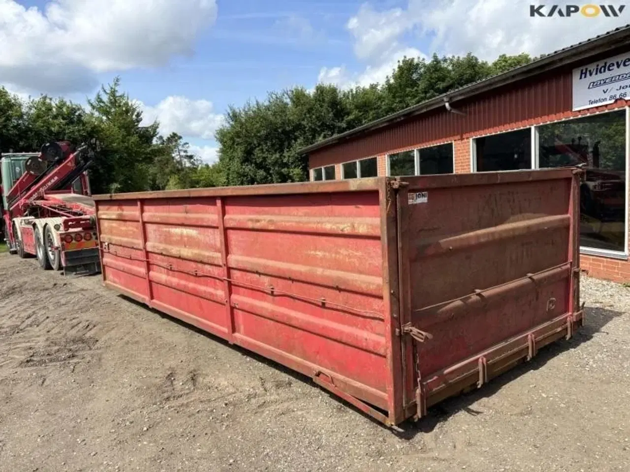 Billede 7 - - - - Container