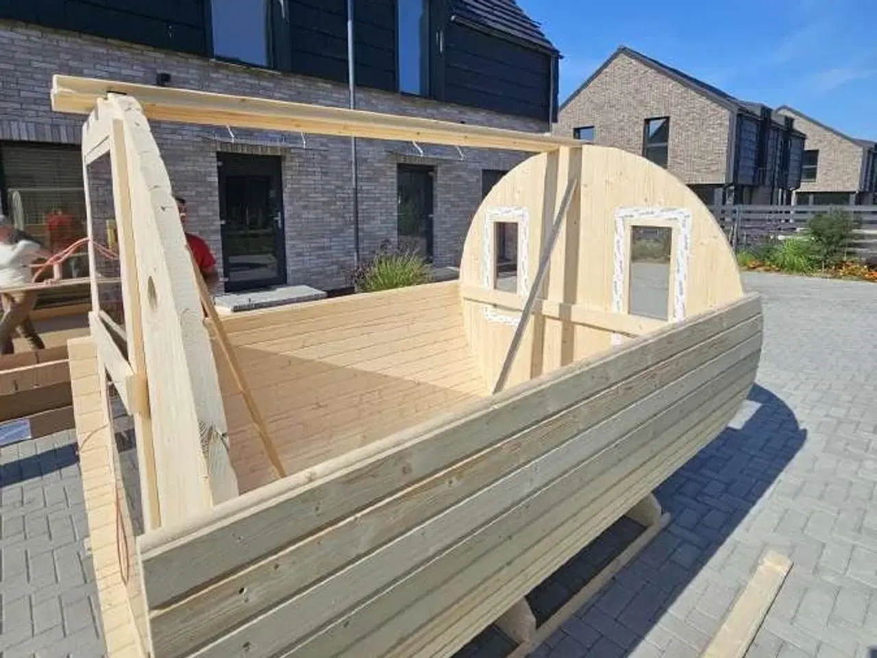 Billede 2 - Sauna 2.0m ikke samlet kun for 22900 kr