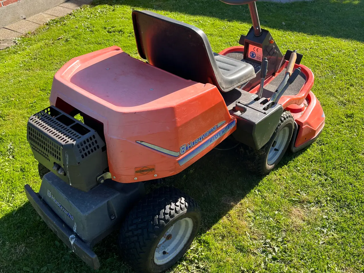 Billede 3 - Husqvarna rider 11