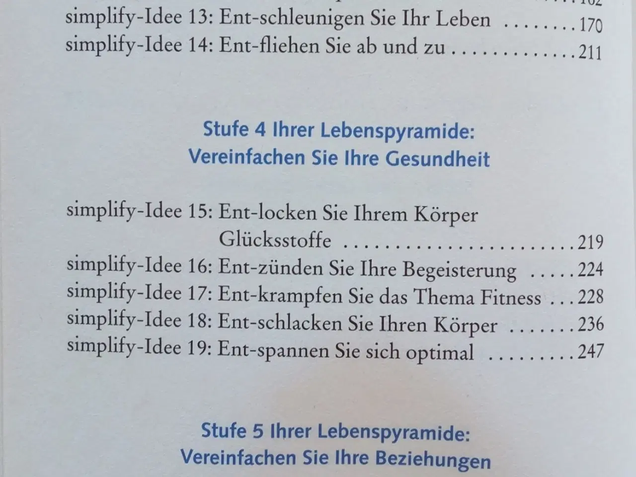 Billede 6 - Simplify Your Life af Werner Tiki Küstenmacher.