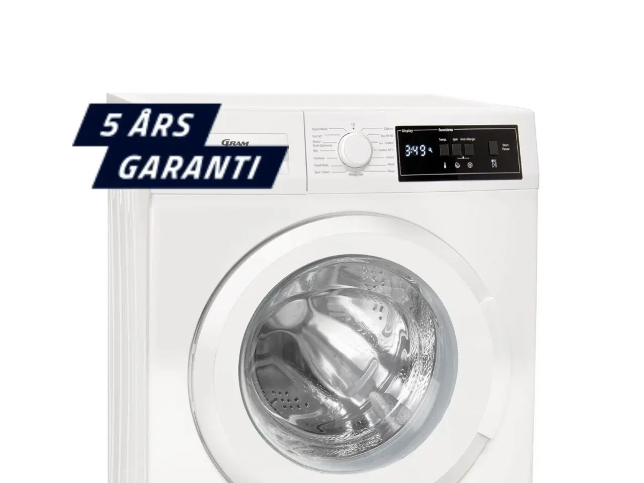 Billede 1 - Helt ny vaskemaskine 